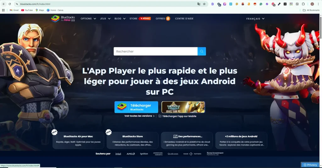 iif you want to watch yacine v on pc then download bluestack emulator